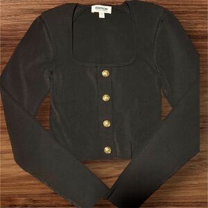 💖 Mix & Match: 4 for $25! 💖 

Express edition long-sleeve knit crop top